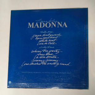 Madonna - True Blue 1986 Hong Kong Version Vinyl LP ***READY TO SHIP from Hong Kong***